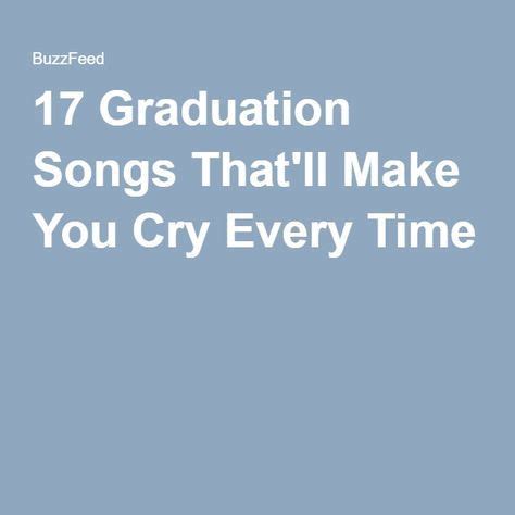 sad songs about graduation|emotional graduation songs.